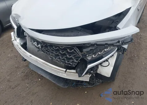 2022 Kia Sorento X-Line S из США, поврежденный, VIN 5XYRLDLC5NG158976